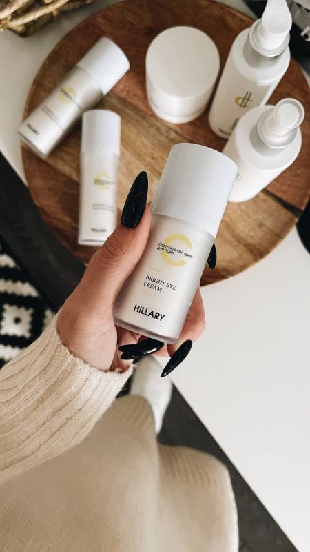 Осветляющий крем для век с витамином C Hillary Vitamin C Bright Eye Cream, 15 мл