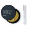 Освежающие укрепляющие патчи с витамином C+ Пептидная бустер-сыворотка для роста ресниц и бровей