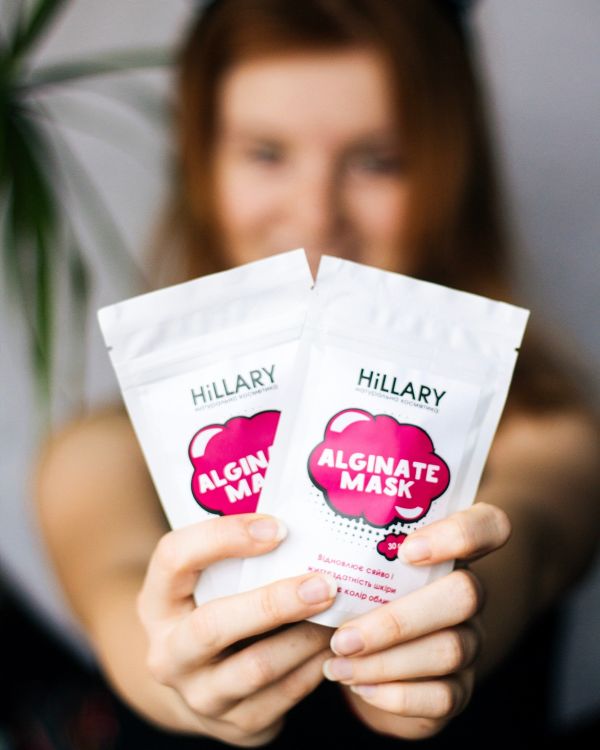 Відбілююча альгінатна маска Hillary Whitening Alginate Mask 30, г