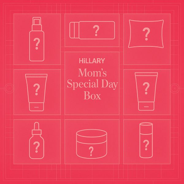 Подарочный бокс для мамы Hillary Mom's Special Day Box