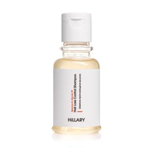 ПРОБНИК Шампунь против выпадения волос Hillary Serenoa & РР Hair Loss Control Shampoo, 35 мл