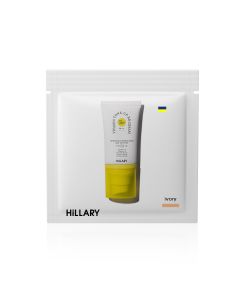 ПРОБНИК Солнцезащитный BB-крем для лица SPF30+ Ivory HiLLARY VitaSun Tone-Up BB-Cream All Day Protect SPF30+, 2 г