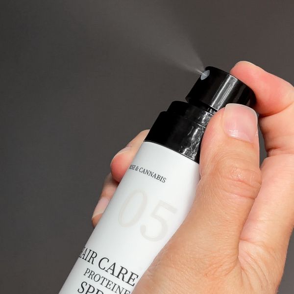 Протеиновый спрей-уход для волос Hillary Rise & Cannabis Hair Care Protein Spray, 100 мл