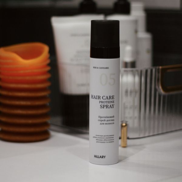 Протеиновый спрей-уход для волос Hillary Rise & Cannabis Hair Care Protein Spray, 100 мл