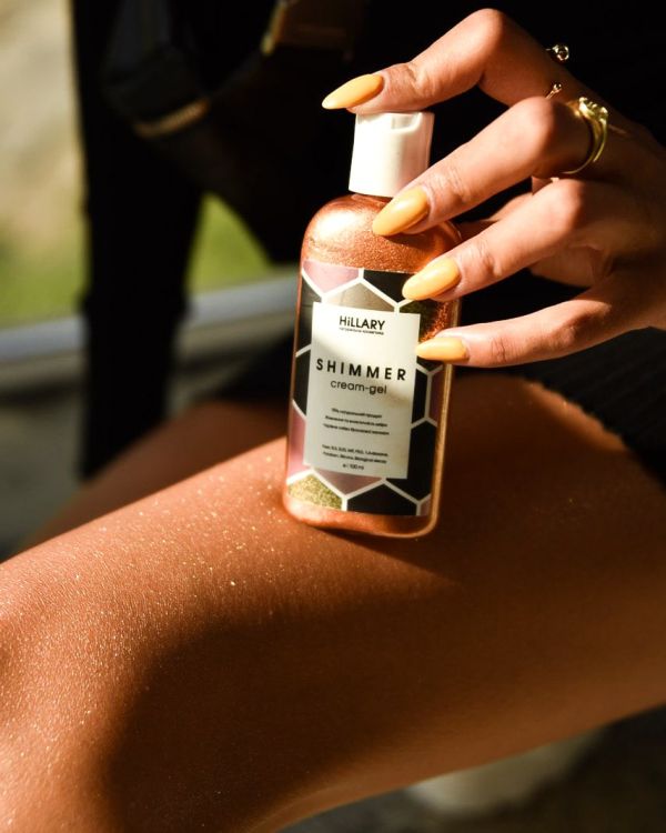 Шиммер крем-гель Hillary Shimmer cream-gel, 100 мл