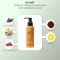 Светящееся масло для загара Сhic Bronze + Шиммер крем-гель увлажняющий Shiny Vanilla