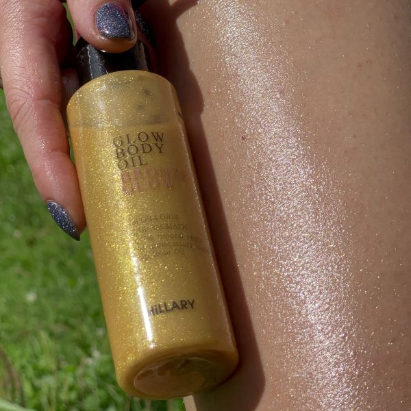Светящееся масло для загара Сhic Bronze + Шиммер крем-гель увлажняющий Shiny Vanilla