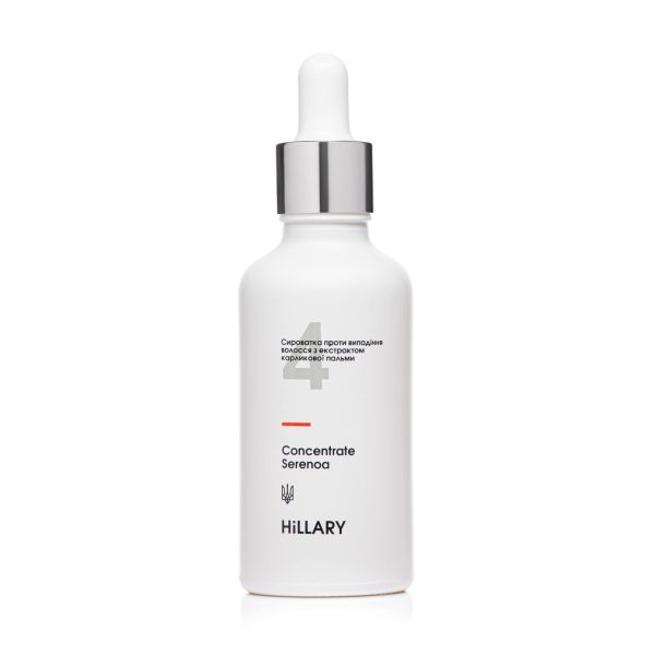 Сыворотка для волос Concentrate Serenoa + Шампунь для жирного типа волос Green Tea Phyto-essential и гребень