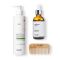 Сыворотка для волос Multi-Active Hop Cones + Шампунь для сухого типа волос Aloe Deep Moisturizing и гребень