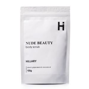 Скраб для тела парфюмированный Hillary Nude Beauty Body Scrub, 100 г