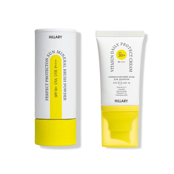 Солнцезащитная минеральная пудра прозрачная с SPF 30+ Солнцезащитный крем для лица SPF 30+