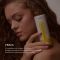 Солнцезащитная минеральная пудра прозрачная с SPF 50+ Hillary Perfect Protection Зеленый блестящий блестящий порошок зерен Matte SPF 50+, 4г