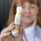 Солнцезащитная минеральная пудра натуральная бежевая с SPF 50+