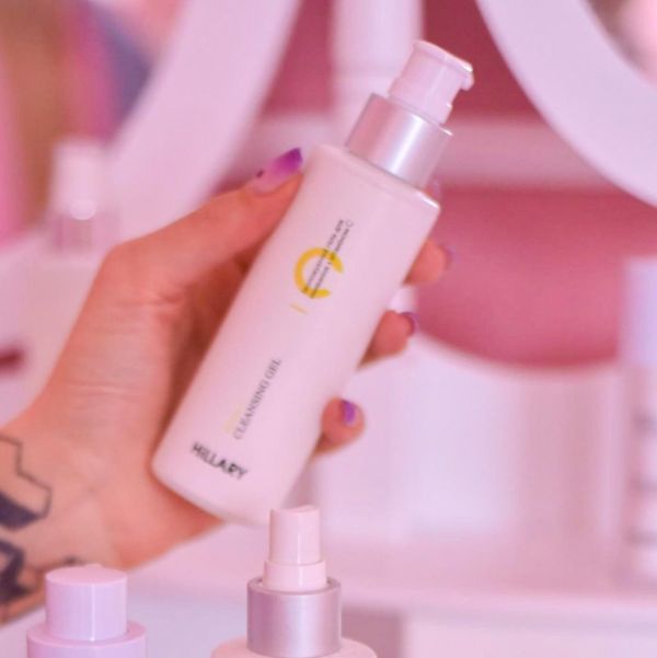 Солнцезащитный BB-крем для лица SPF30+ Nude + Увлажняющий гель для умывания с витамином С