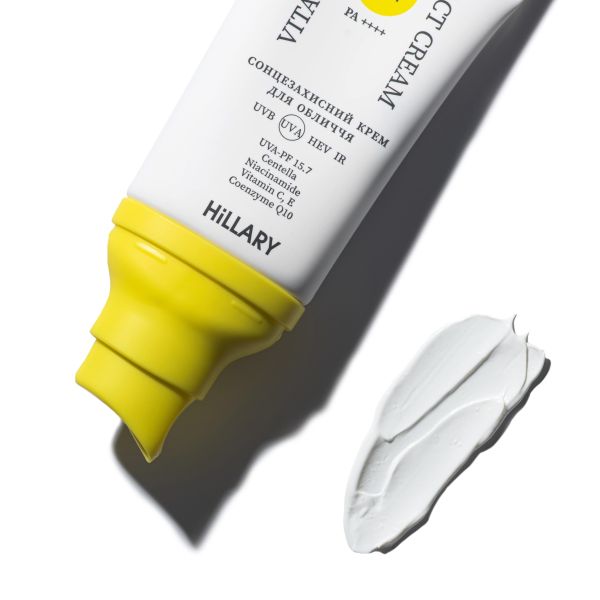 Сонцезахисний крем для обличчя SPF 30+ Hillary VitaSun Daily Protect Cream, 40 мл