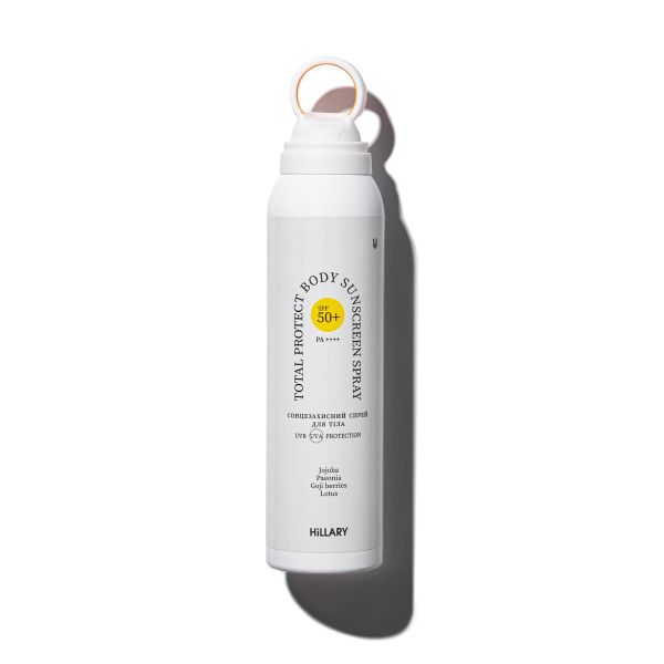 Солнцезащитный спрей SPF 50+ Hillary Total Protect Body Sunscreen Spray, 150 мл 