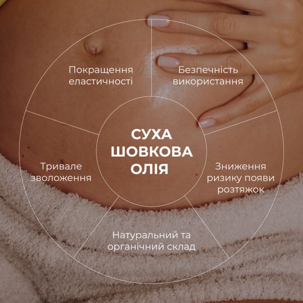 Суха шовкова олія для тіла, що попереджує появу розтяжок Hillary Ximenia Silk Care Oil, 100 мл