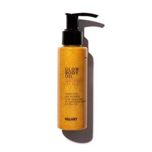 Светящееся масло для загара Hillary Сhic Bronze Glow Body Oil, 100 мл