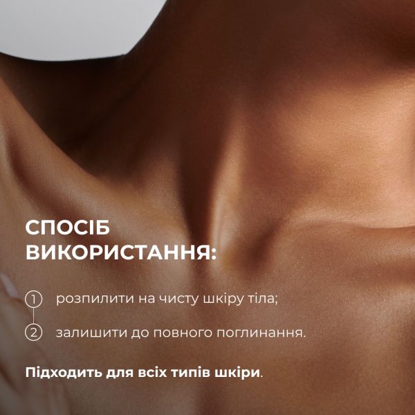 Сироватка для проблемної шкіри з саліциловою кислотою Hillary Back & Body Acne Control Serum, 50 мл