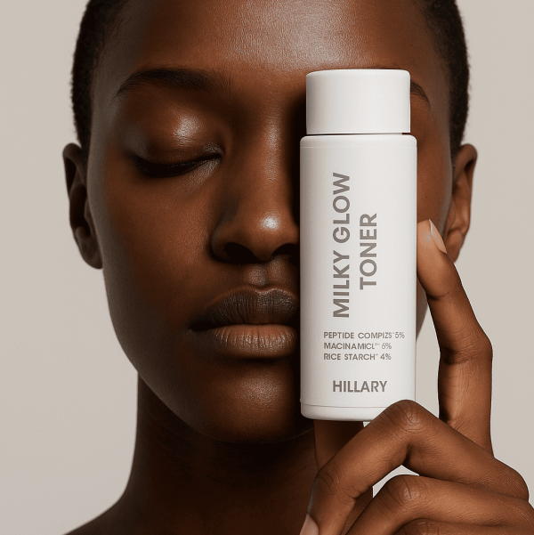 Набор против тусклости, постакне и пигментации Hillary Anti-Dullness & Post-Acne Brightening Set