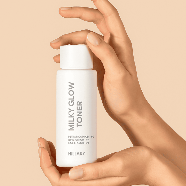 Набор против тусклости, постакне и пигментации Hillary Anti-Dullness & Post-Acne Brightening Set