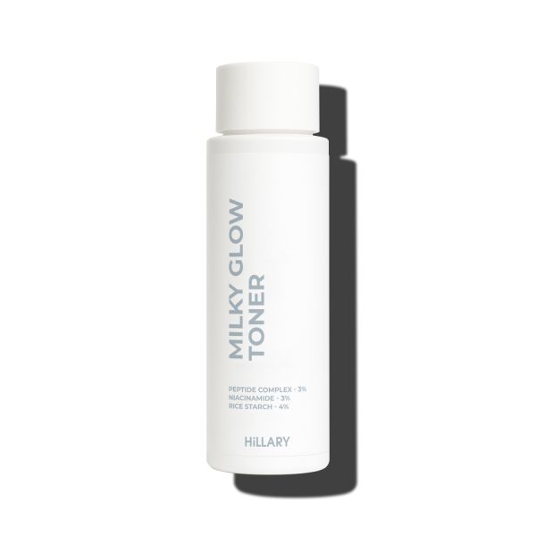 Тонер-молочко для увлажнения и осветления кожи Hillary Milky Glow Toner, 100 мл