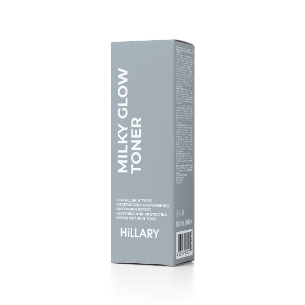 Тонер-молочко для увлажнения и осветления кожи Hillary Milky Glow Toner, 100 мл