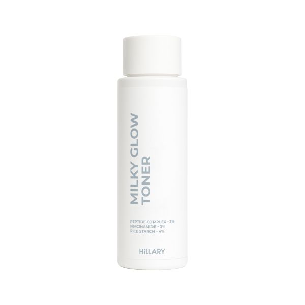 Тонер-молочко для увлажнения и осветления кожи Hillary Milky Glow Toner, 100 мл