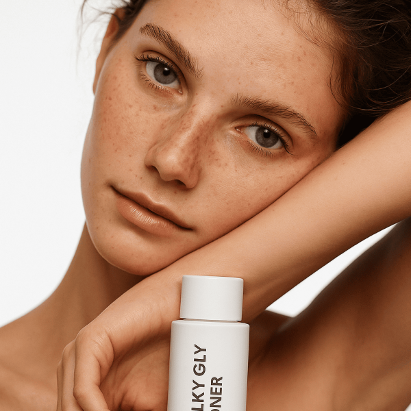 Тонер-молочко для увлажнения и осветления кожи Hillary Milky Glow Toner, 100 мл