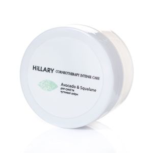TRAVEL Крем для сухой и чувствительной кожи Hillary Corneotherapy Intense Сare Avocado & Squalane, 5 г