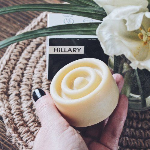 Твердый парфюмированный крем-баттер для тела Hillary Perfumed Oil Bars Royal, 65 г