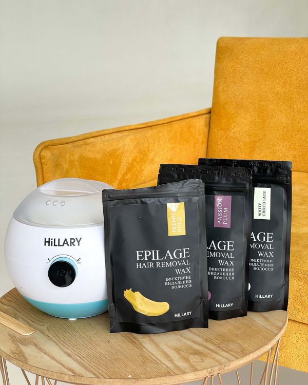 Воскоплав цифровой баночный Hillary Professional Wax Heater