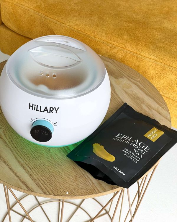 Воскоплав цифровой баночный Hillary Professional Wax Heater