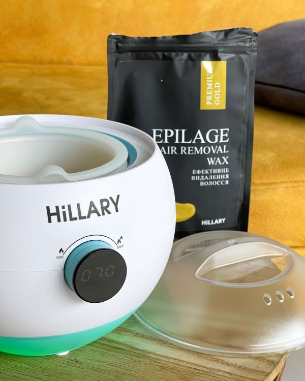 Воскоплав цифровой баночный Hillary Professional Wax Heater