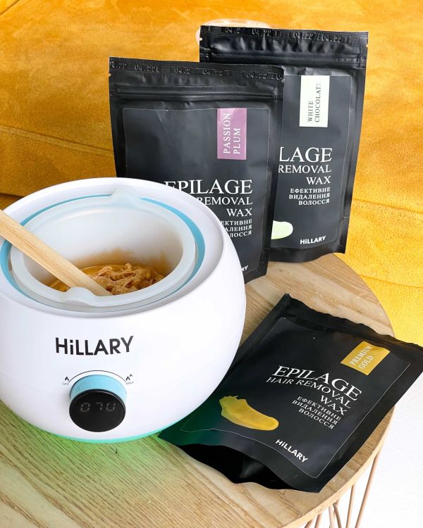Воскоплав цифровой баночный Hillary Professional Wax Heater