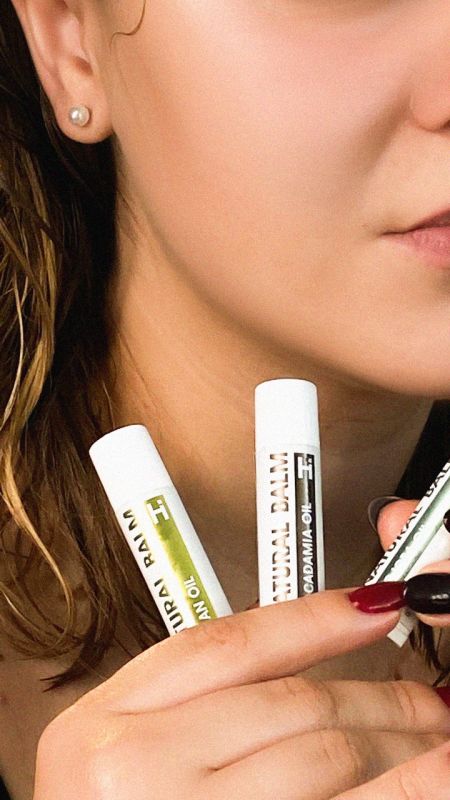Захисний бальзам для губ з олією аргани Hillary Natural Argana Lip Balm, 5 г