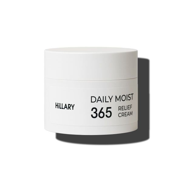 Увлажняющий крем-гель для всех типов кожи Hillary Daily Moist 365 Relief Cream, 50 мл