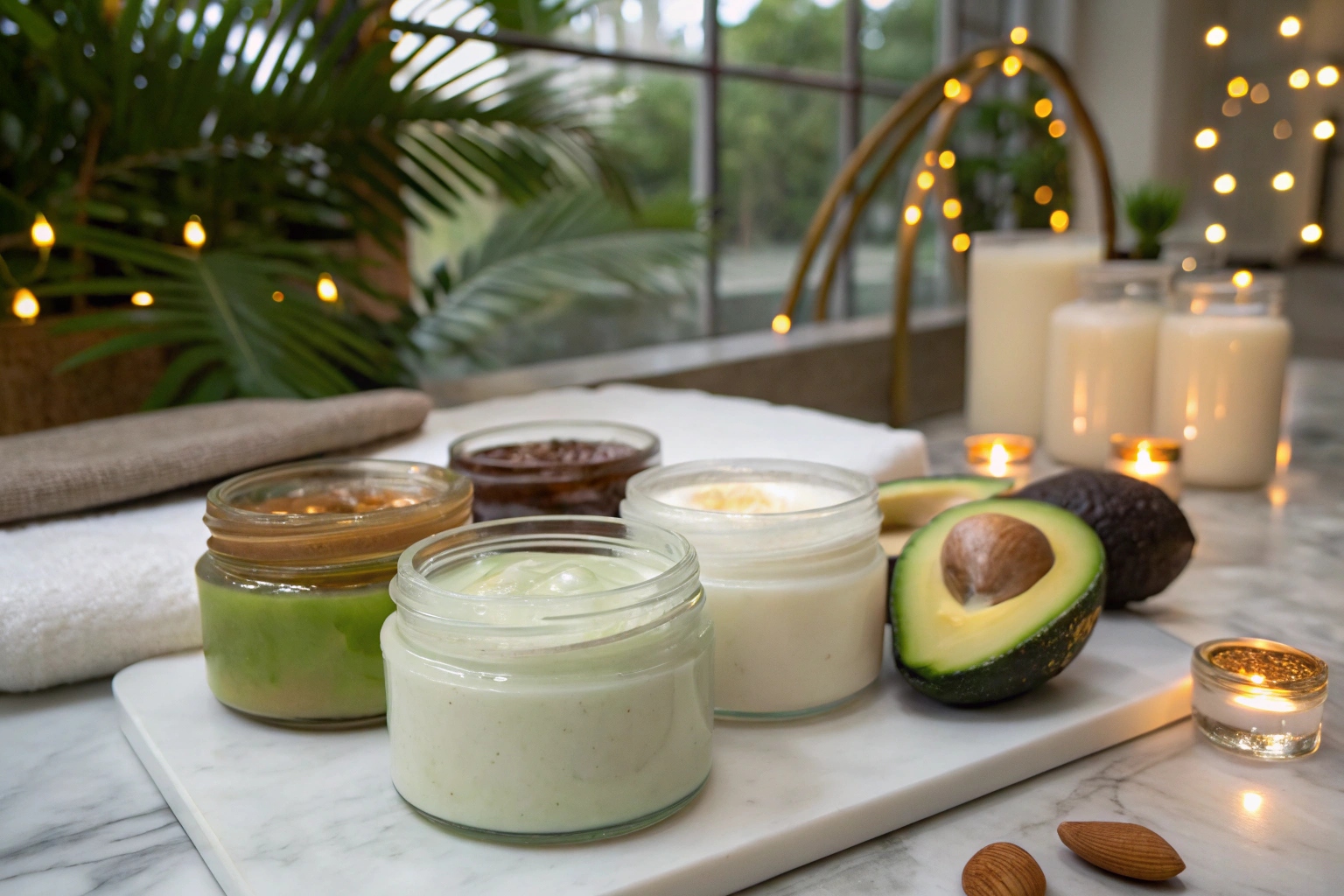 Натуральная маска для волос - забота от природы