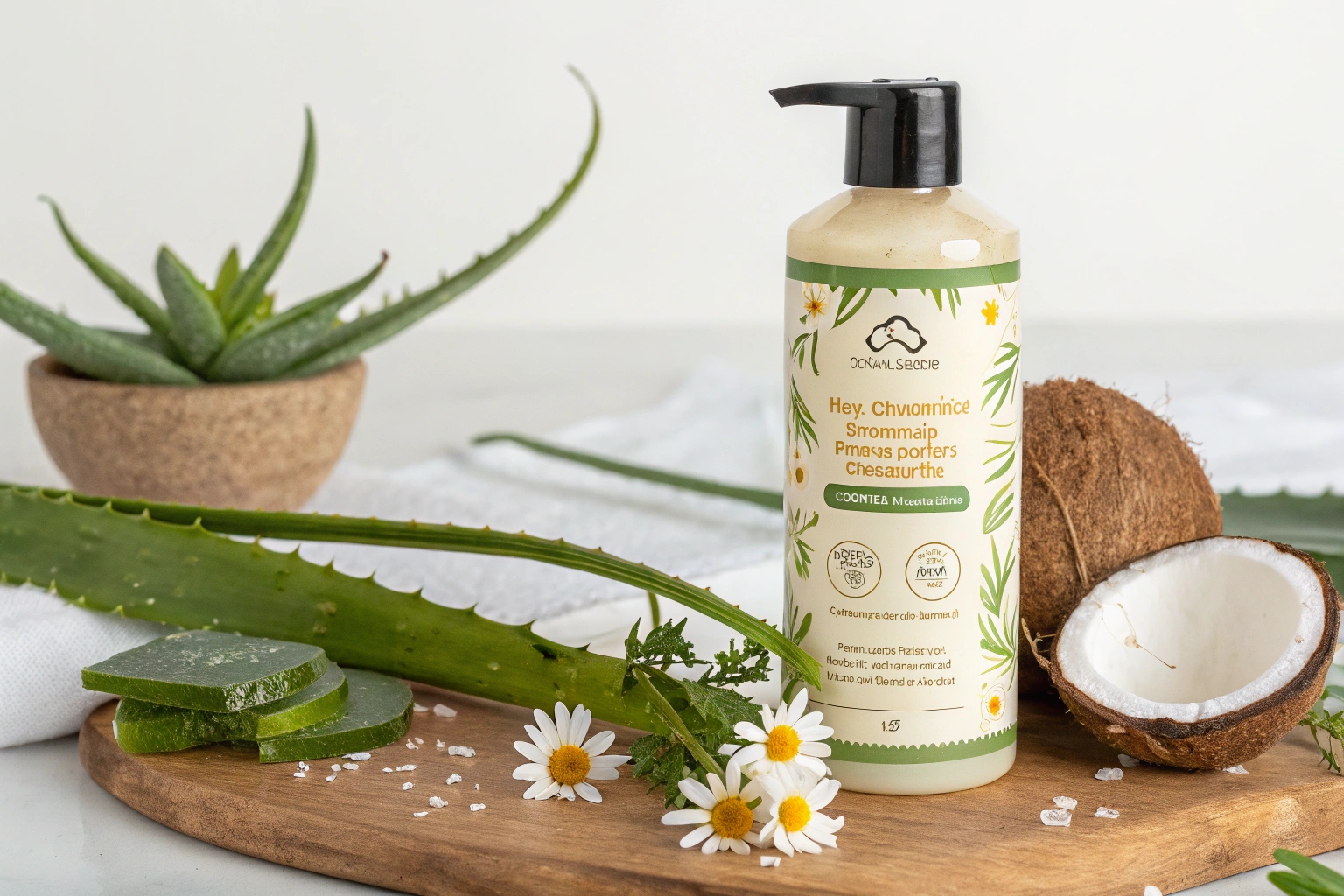 Натуральний шампунь для волосся - найкращий засіб для твоїх локонів