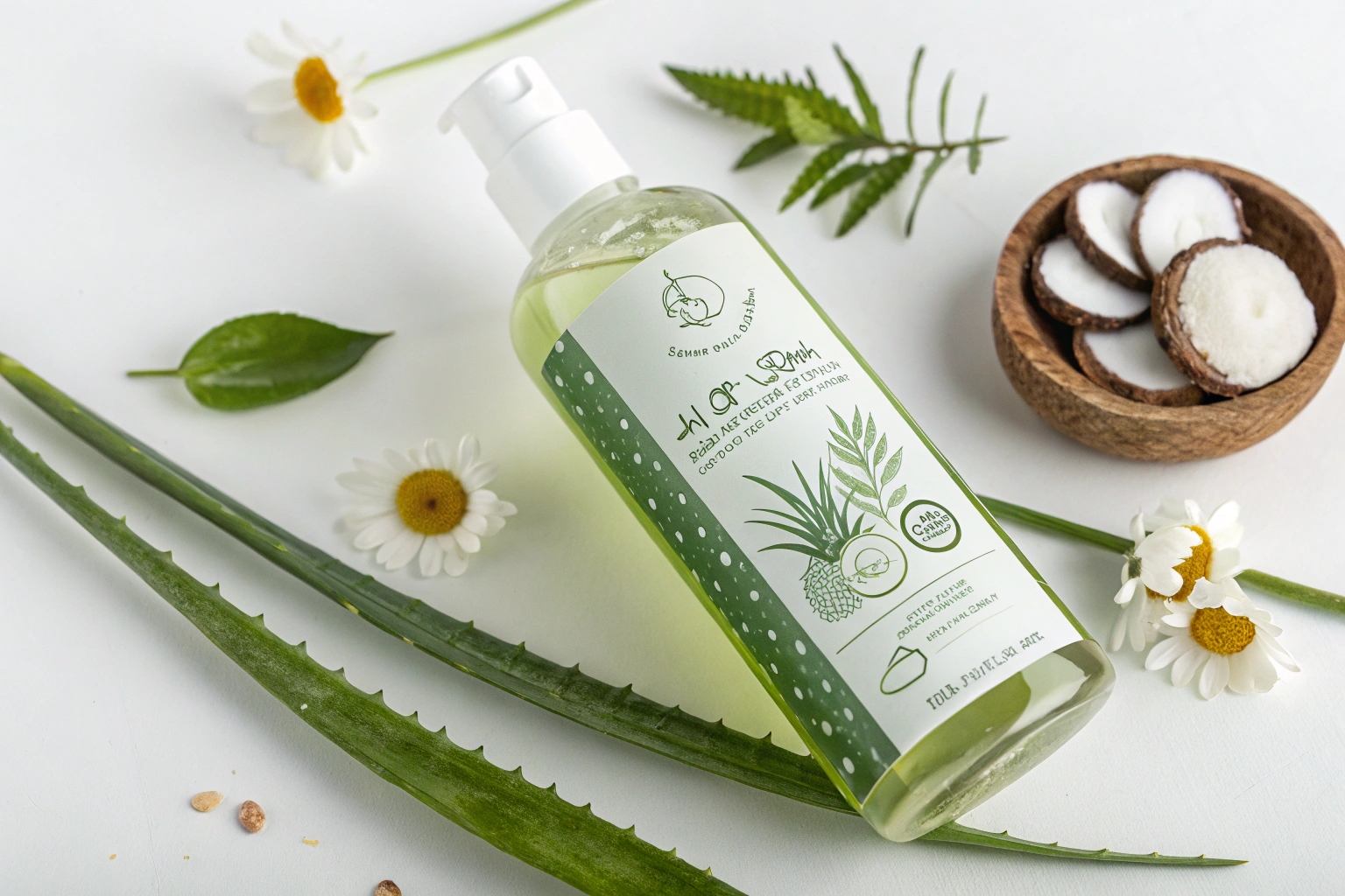 Де купити натуральний шампунь для волосся та яка ціна?