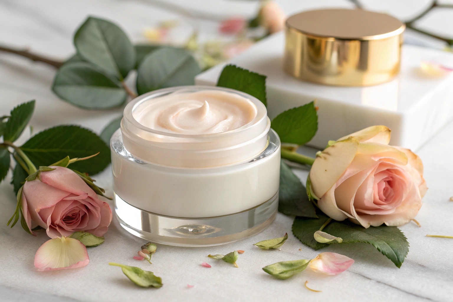 Натуральный антивозрастной крем для кожи тела: природная красота и забота