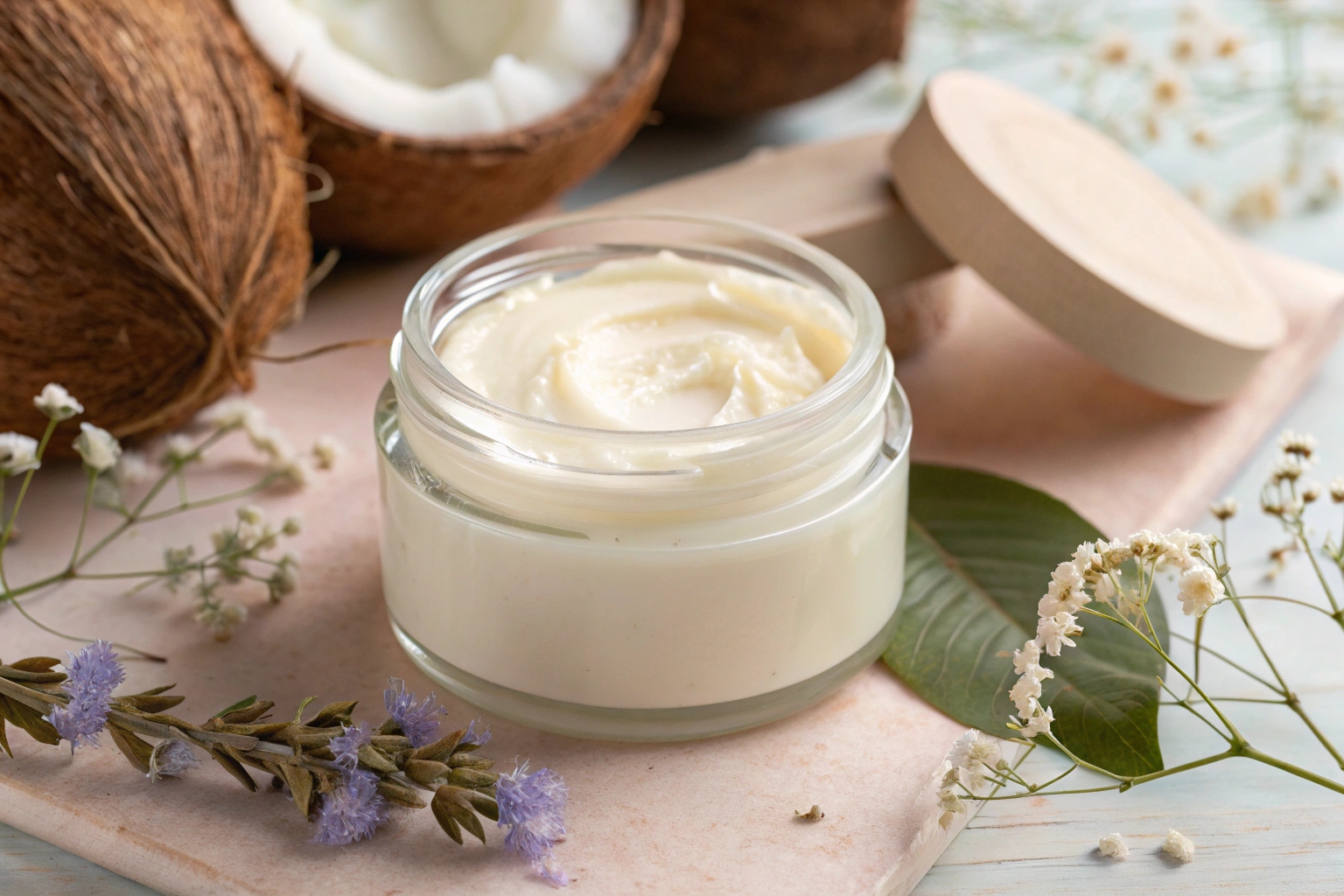 Натуральный крем для сухой кожи тела: глубокое увлажнение и питание