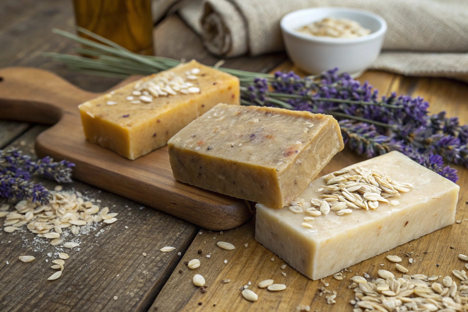 Натуральное мыло ручной работы - органическое очищение&nbsp;