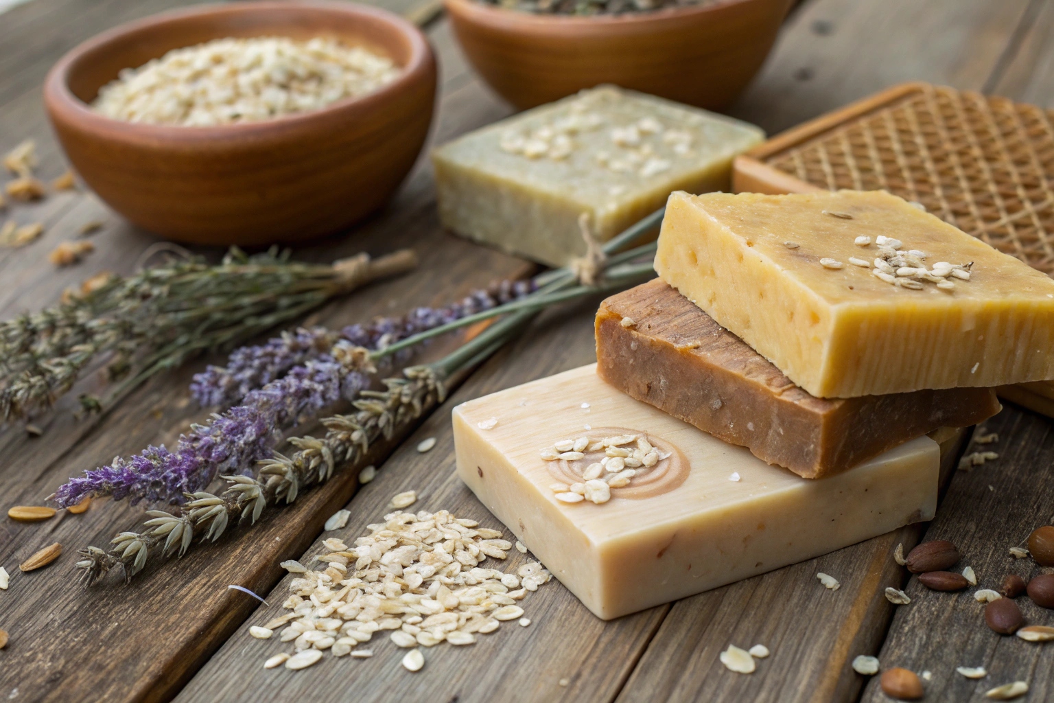 Где купить натуральное мыло ручной работы и какая цена?