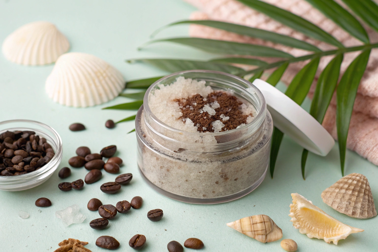 Натуральный пилинг для тела - органическая помощь твоей коже