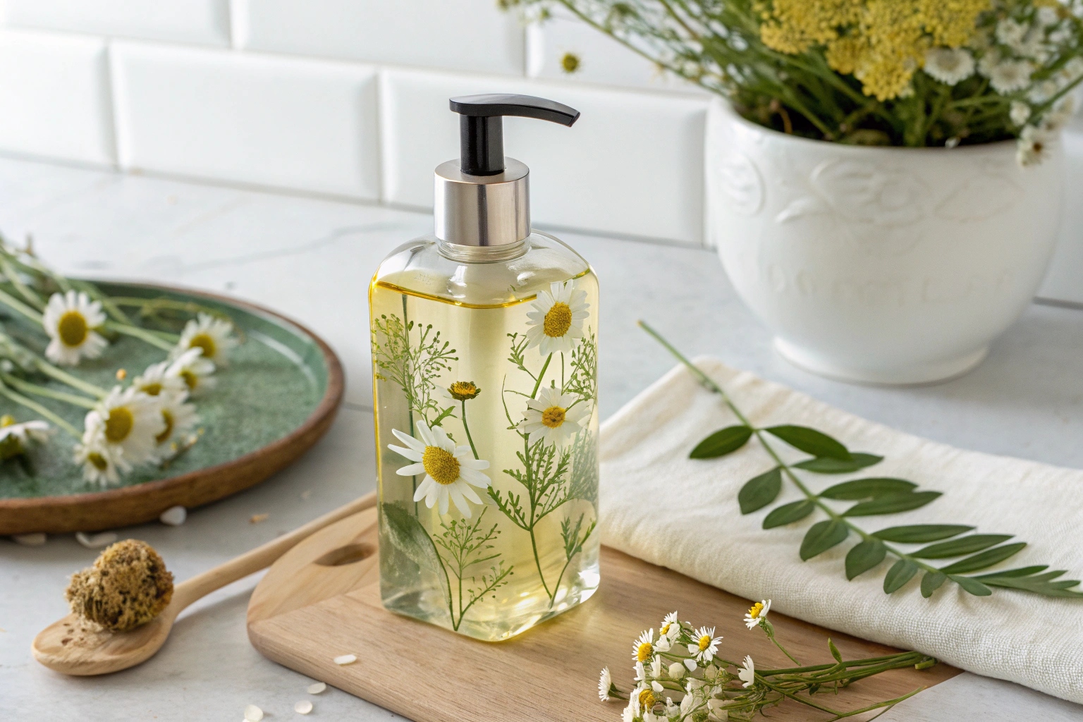 Натуральное жидкое мыло ручной работы - польза и чистота&nbsp;