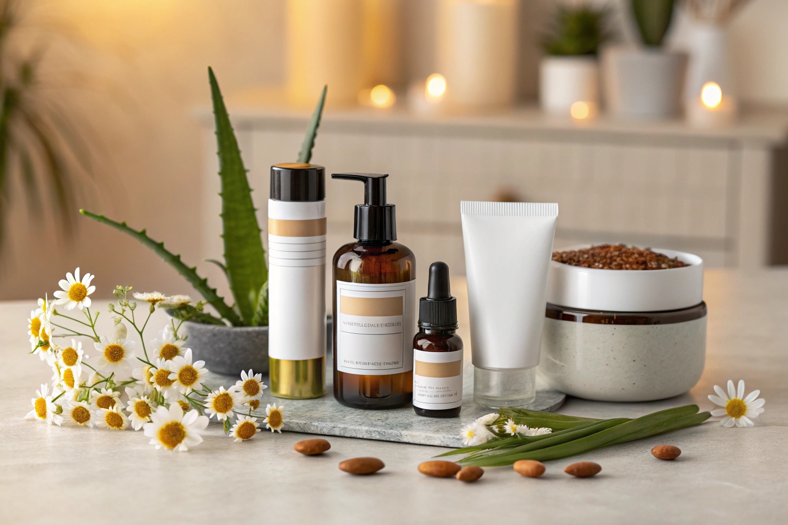 Натуральная косметика для всех типов кожи лица:&nbsp;уход, адаптированный к вашим потребностям