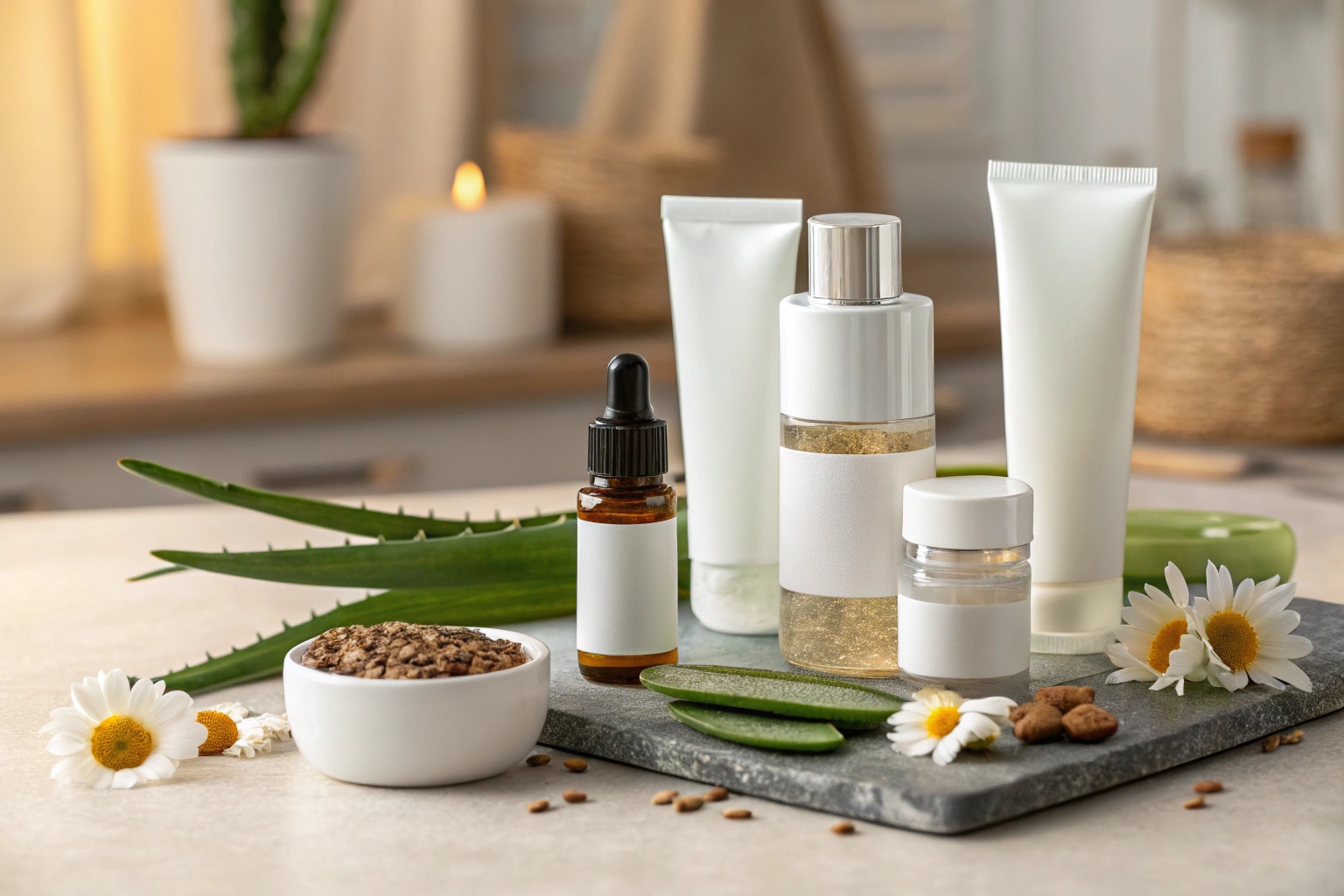 Где купить натуральную косметику для всех типов кожи лица и какая цена?