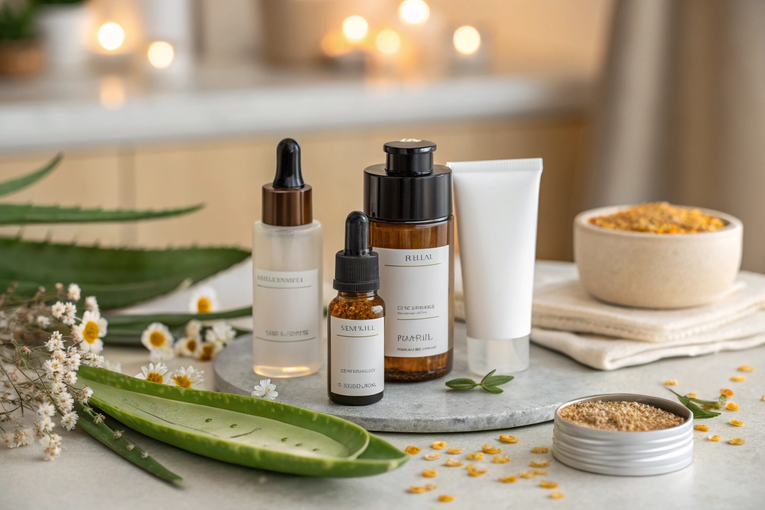 Натуральная косметика для жирной кожи лица: молодость и сияние от природы