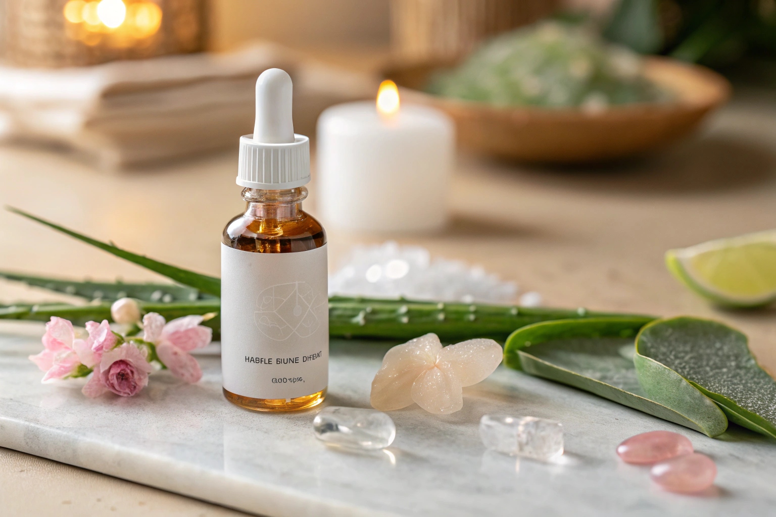 Натуральная сыворотка для лица - природная свежесть